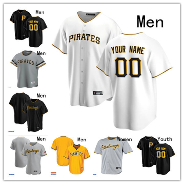 

Men Women Pittsburgh''Pirates''19 Daniel Vogelbach 25 Yoshi Tsutsugo 2 Michael Chavis 64 Diego Castillo 26 Josh VanMeter 65 Jack Suwinski Baseball Jersey, Colour