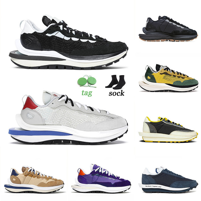 

Shoes Pure Platinum Sacais Running Mens Womens Vaporwaffle Waffle Royal Red Blue Void Blazer Tennis Sneakers, B8 36-45