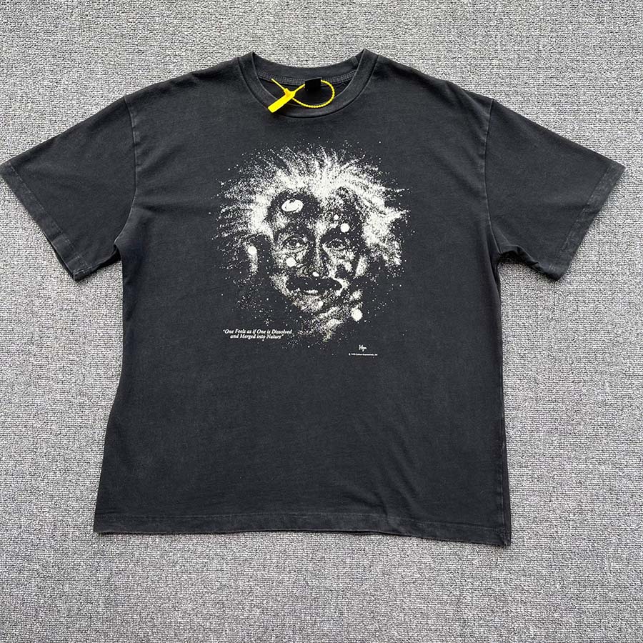 Vraies photos t-shirt t-shirt Vintage 1 haute qualité imprimé hommes coton t-shirts hauts décontracté à manches courtes