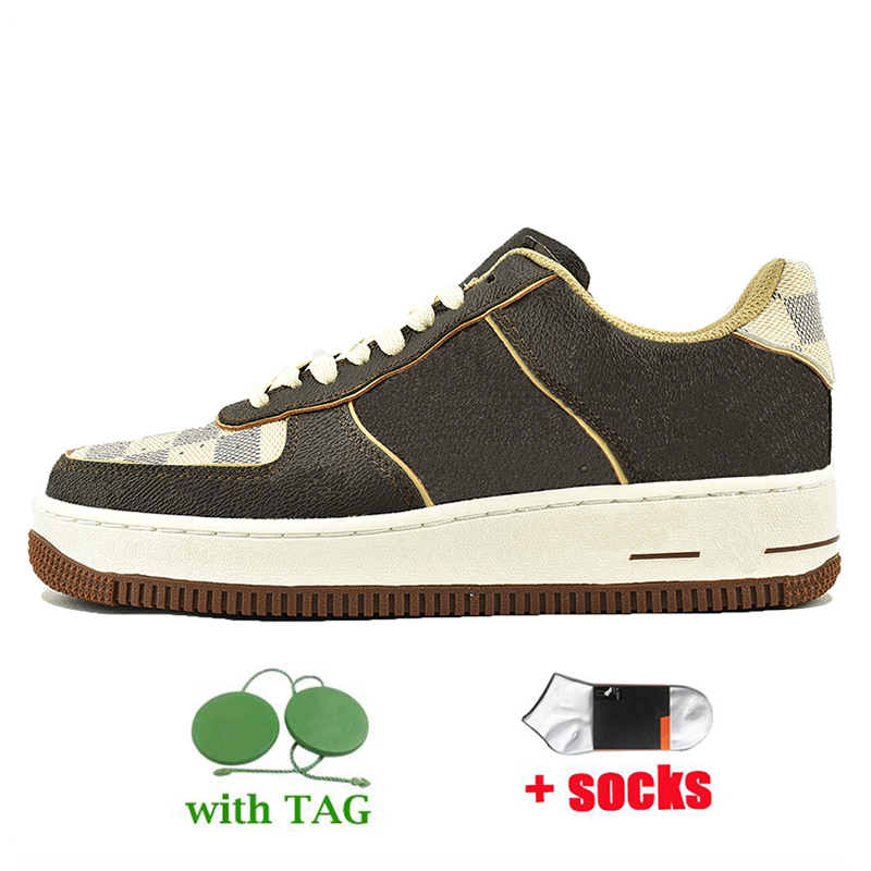 

MVP1111Wholesale 2022 Classic Casual Shoes Printing Brown Nail Art Comet Red MCA University Blue Gold White Black Outdoor Spoers Platform Sn, B26 ts sail 36-45