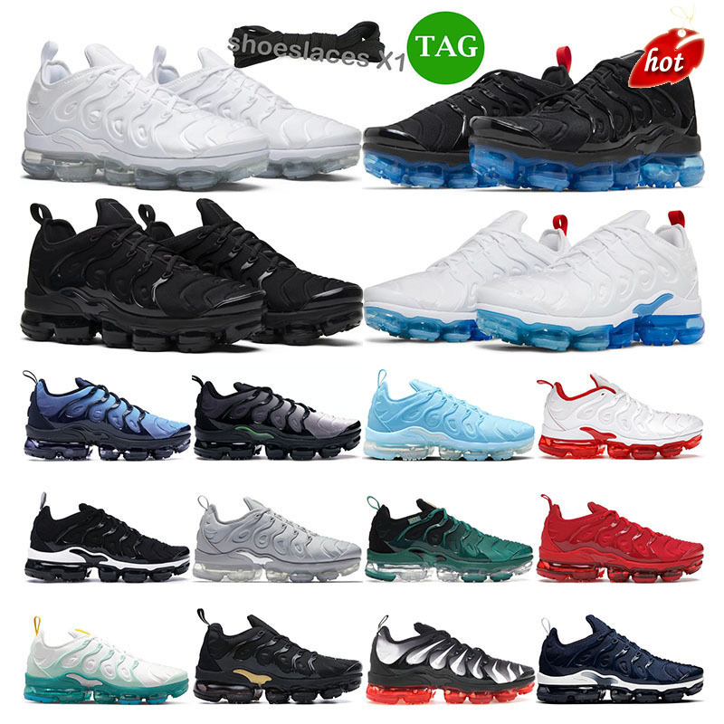 

running designer shoes tn plus men womens max for vapor triple black white University Blue Tennis Ball Midnight Navy Grape sports sneakers, 20