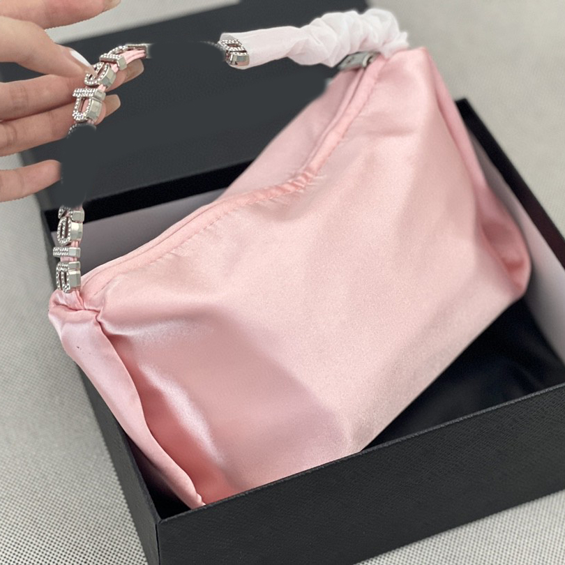 

Diamond bag Nylon Lady Luxury Designer Brand Fashion Shoulder Bags Handbags High Quality Women Letter Purse Phone bag Wallet, No bags