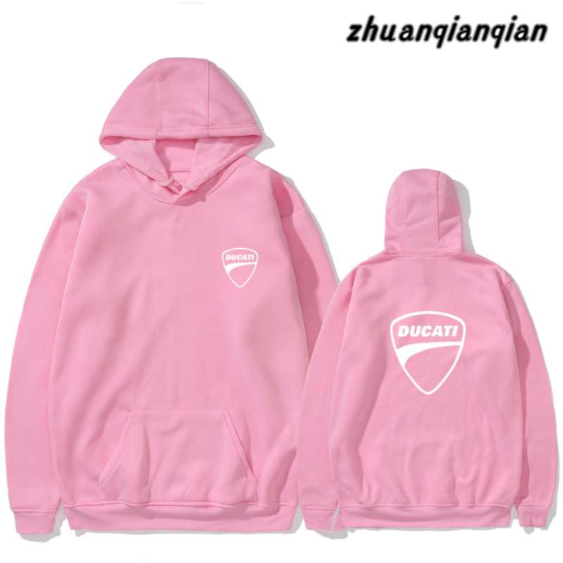 Sweats à capuche pour hommes Ducati Harajuku Men / femmes Sweatshirt Casual Fashion Print Top Style Street Street Spring à manches longues Pull