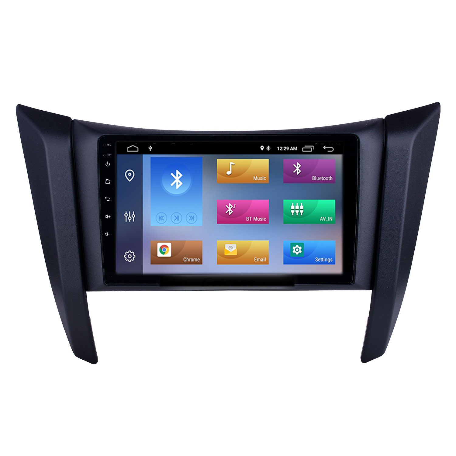 

9 inch Car DVD Android GPS Navigation Player Radio for 2017-2018 Nissan Navara/NP300/Frontier With Touchscreen Bluetooth support Carplay DVR