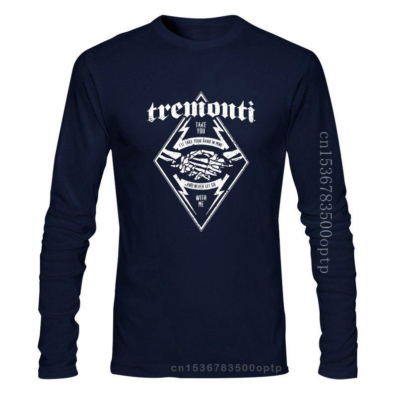 

Men's T-Shirts Mens Clothing Tremonti Take You With Me T Shirt Men Tee Tops Short Sleeve Cotton Fitness Shirts 035345, Zred