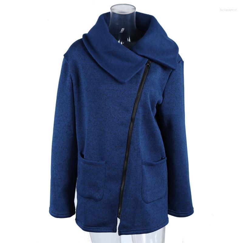 

Women's Vests Plus Size 5XL Women Autumn Winter Clothes Warm Fleece Jacket Slant Zipper Collared Coat Lady Clothing Female Luci22, Green