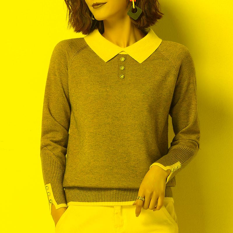 

Women's Sweaters Basic Thin Women's Sweater Autumn Spring Korean Fashion Knit Pullovers Black White Soft Jumper Tops Femme PullWomen's
