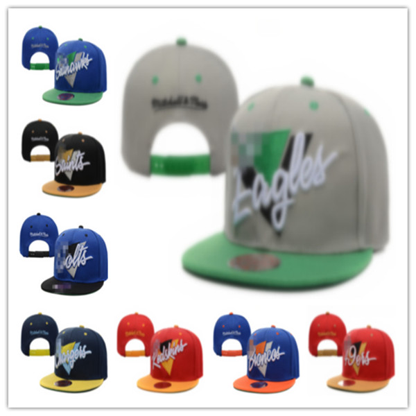 

HOT NEWEST Teams Caps Football Snapback Hats 2022 Draft Cap Match in stock Top Quality Hat mixed order
