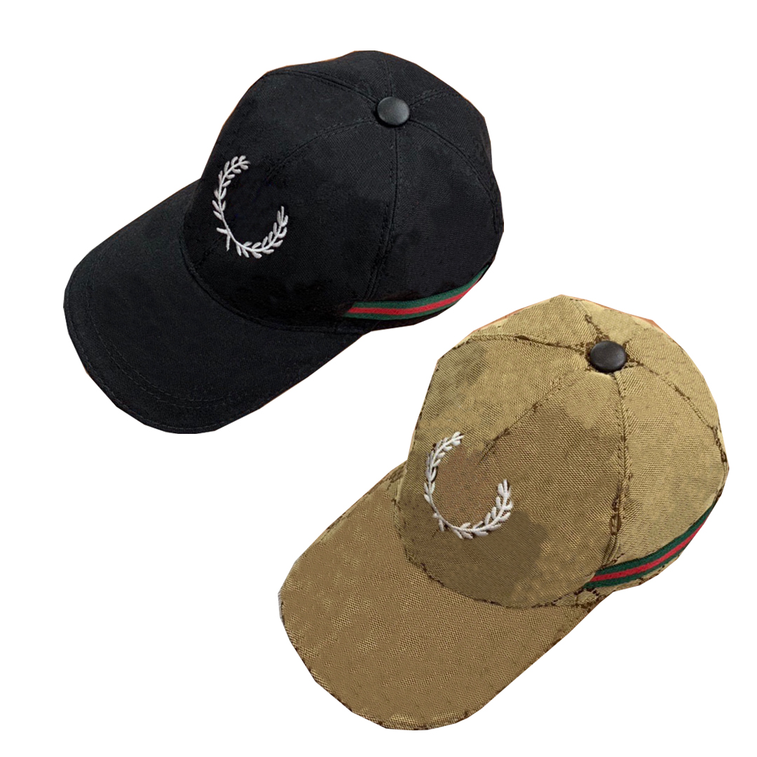 

Luxury Designers Ball snapbacks Hats Casquette baseballs men and women fashion Embroidered Baseball Cap simple leisure sun visor cap duck tongue caps box, Black