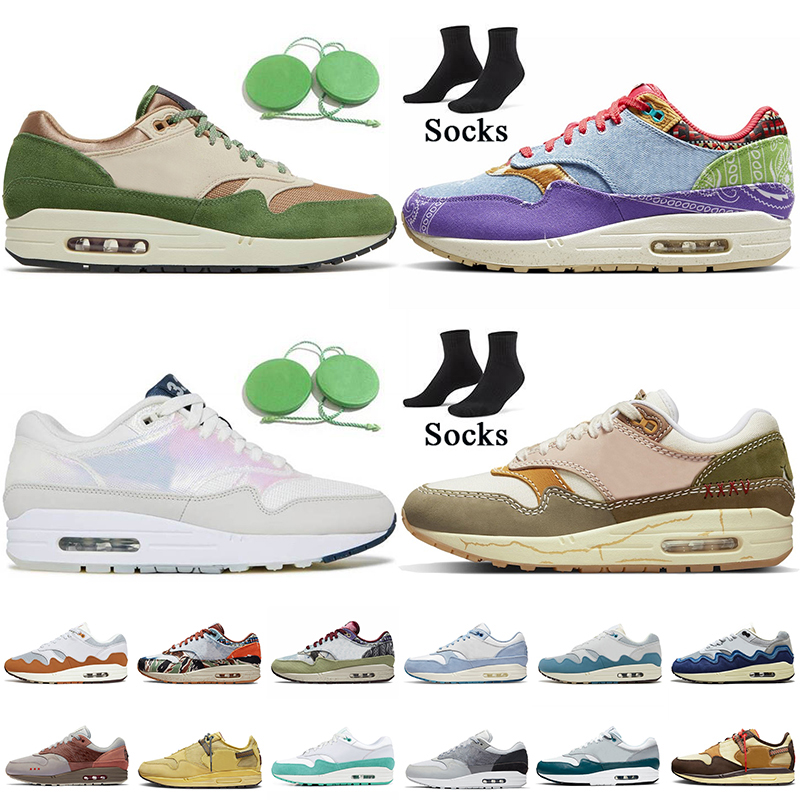 

Wholesale Running Shoes Max 1 Wabi Sabi La Ville Lumiere Blueprint Concepts Far Out Heavy OG 1s Patta 1 Noise Aqua Monarch 87 Amsterdam London Men Women Sports Sneakers, C49 schematic white 36-45.jpg