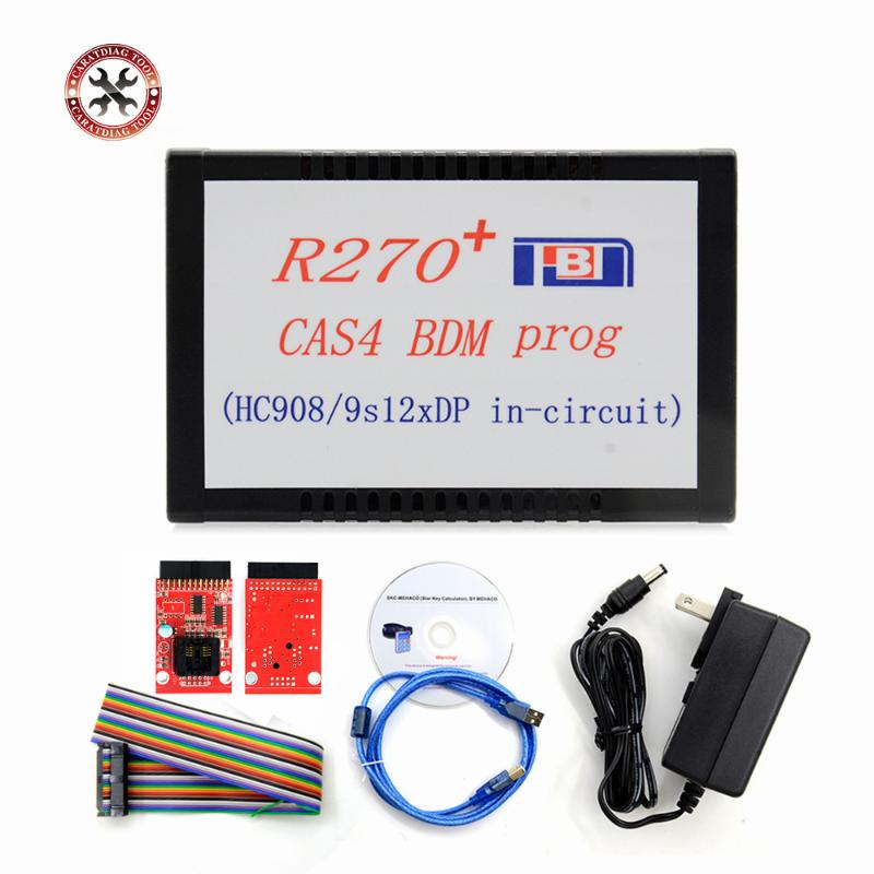 

Diagnostic Tools 2022 Top Rated Professional R270+ For CAS4 BDM Programmer Auto Key R270