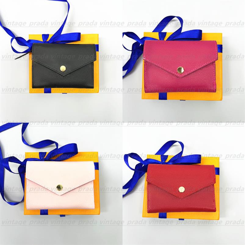 

Top quality Genuine Leather Holder Luxurys Designers Fashion handbag Men Women's CARD Holders Black Lambskin Mini Wallets Key209l, Mon0gram brown