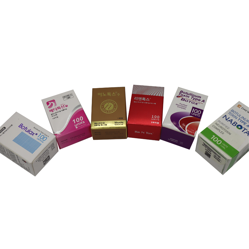 

Beauty Items Botulaxs Nabotas Hutoxs ReNtoxs InnotoxS Meditoxins Face Thin 150iu BTX injection power