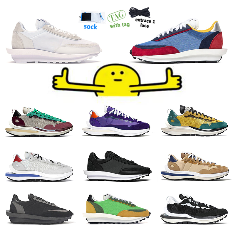 

Running Shoes Black Nylon Sesame Blue Tour Yellow Void Multi Iris Noir Pine Green Sail Ldv Waffle 2022 Vaporwaffle Man And Woman, #8