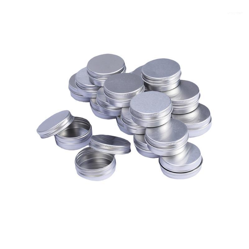 

Storage Bottles & Jars 56 Pcs 5g Travel Cosmetic Container Aluminium Empty Cream Jar Pot