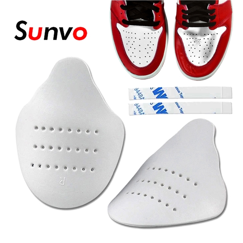 

Sneakers Anti Crease Protector Bending Crack Toe Caps Shoe Stretcher Expander Shaper Anti Fold Shoe Case Protection Drop 220713
