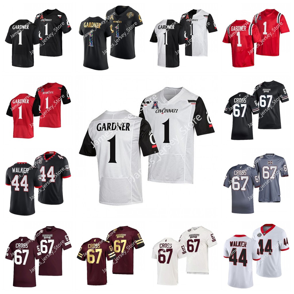 

1 Sauce Gardner Jersey 67 Charles Cross Cincinnati Bearcats Jersey Mississippi State Bulldogs College Football Uniform Final projections ahead of the first round