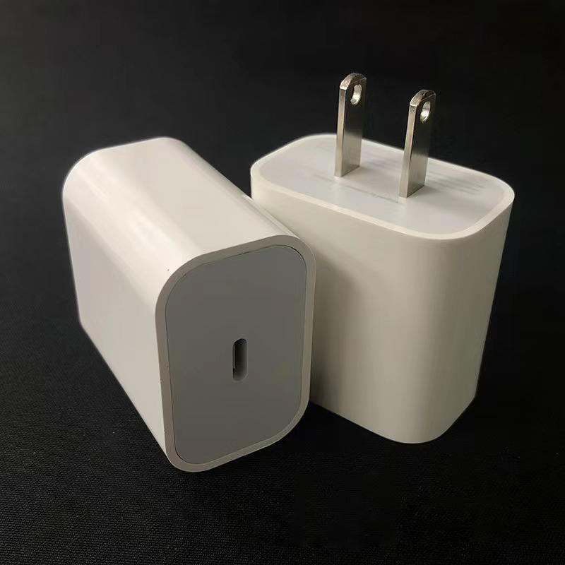

High quality 20w PD type C USB charger fast charging USB 18w EU US plug adapter mobile phone power delivery quick chargers for iPhone 13 12 11 x 7 8 Pro Plus Max XS