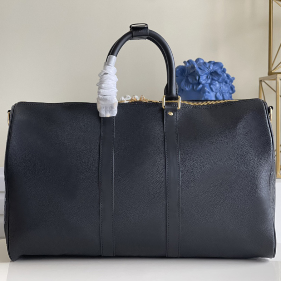 

10A Mirror quality 45CM Travelling Bag M45532 Genuine Leather Totes Bags Luxuries Shoulder Bag With Box L303