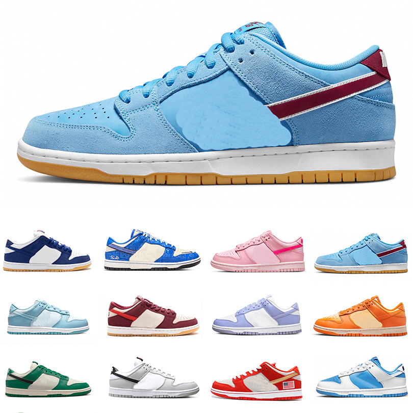 

Mens Womens Outdoor Shoes low Triple Pink Cherry Magma Orange Nasty Boys Reverse UNC Skate Like a Girl Sun Club Trainers Sneakers, Box