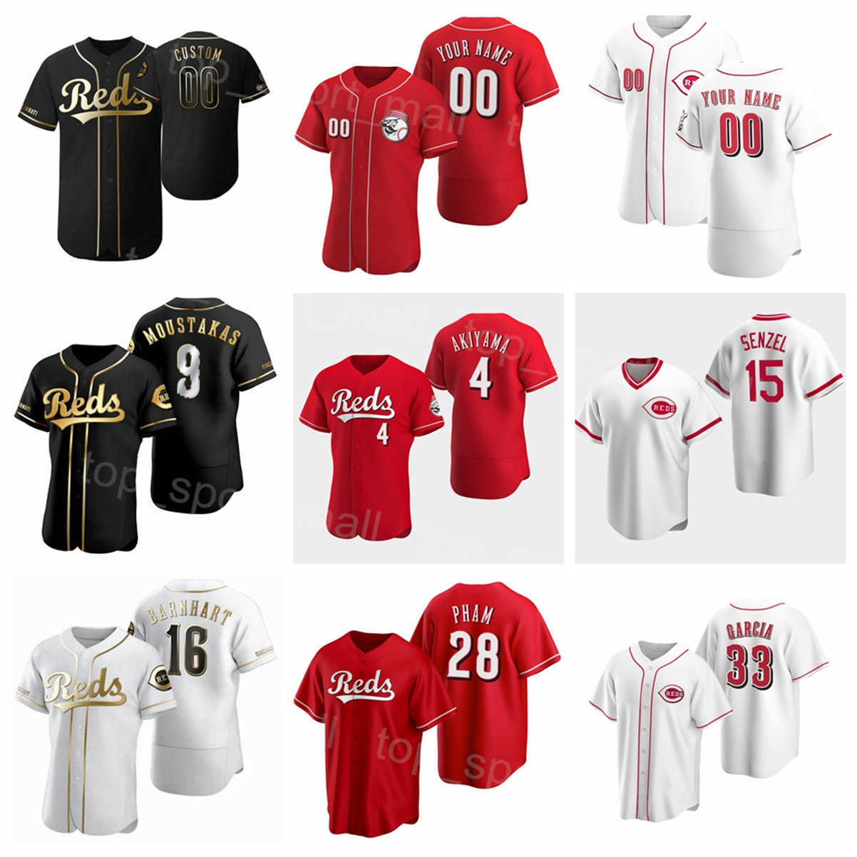 

Men Kids Women Baseball 16 Colin Moran Jersey 28 Pham 22 Brandon Drury 9 Mike 29 TJ Friedl 4 Matt Reynolds 33 Aramis Garcia Flexbase Cool Base Red White Grey Black Green