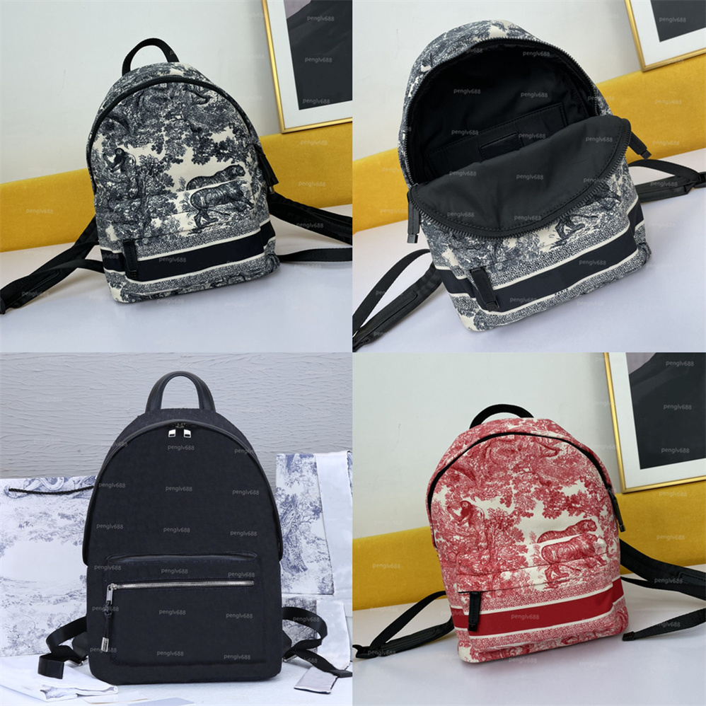 

5A Top designer animal letter backpack handbag women's fashion luxury girl shoulder bag high quality large capacity shopping bag schoolbag Wallet, The blue letters