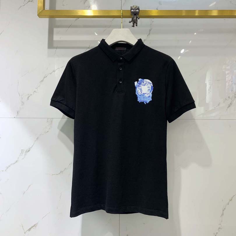 Designer Tops Polo Mens Paul Tshirts Animal Brodery Womens Letter T-shirts Printing Polos de haute qualité Summer Summer Casual Short Sleeve Tee