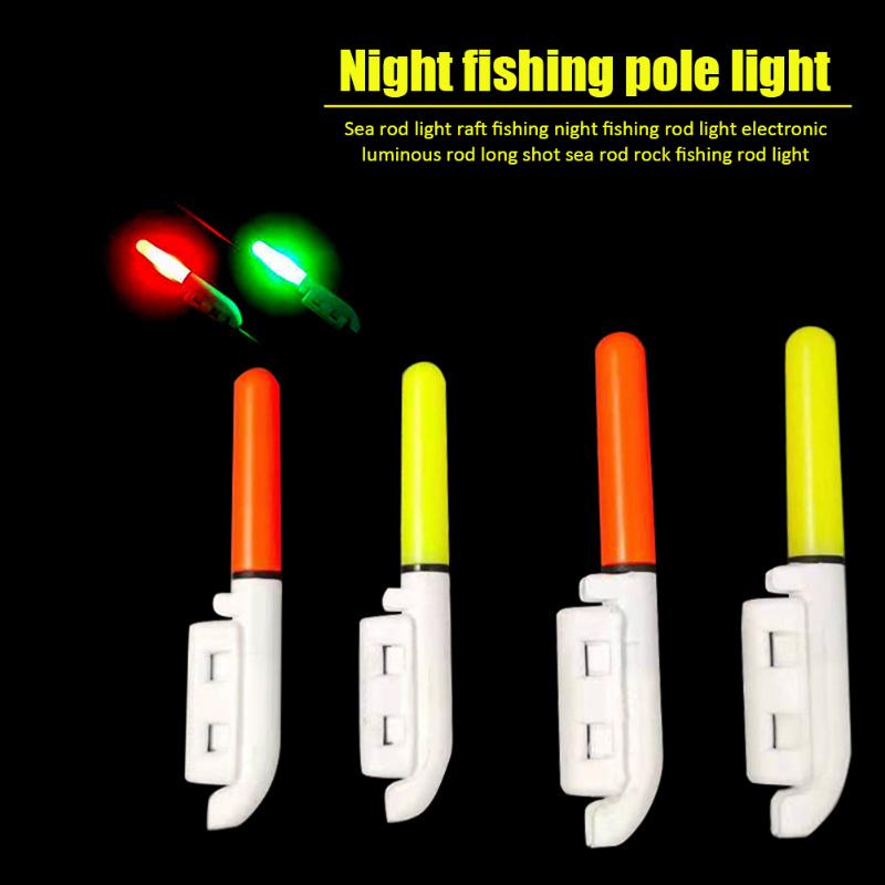 

Fishing Accessories 1set Electronic Rod Luminous Stick Light LED Removable Waterproof Float Tackle Night Rock With Battery TackleFishing