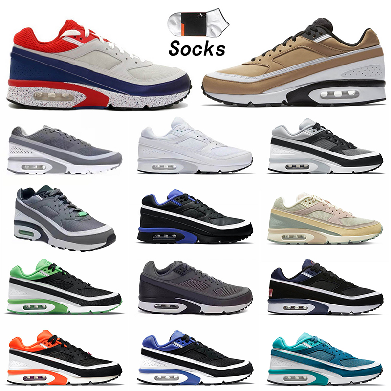 

Designer BW Sports Running Shoes Mens Women Neutral Grey Black Vachetta Tan Triple White Lyon Black Violet Light Stone Midnight Navy Marina OG Sneakers Jogging 36-45, C11 black violet 40-45