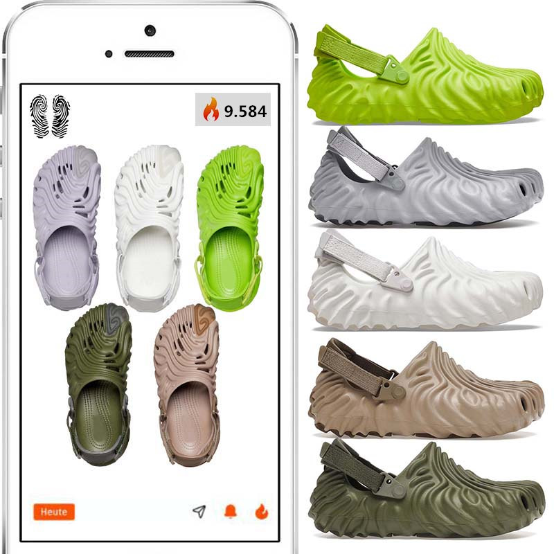 

2022 Pollex Clog with Buckle designer Sandals slippers croc slides classic mens Stratus Menemsha Cucumber Urchin Waterproof Shoes Nursing Hospital women