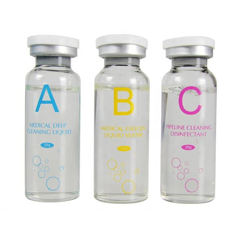 

Aqua Clean Solution Peel Concentrated 5Ml Per Bottle Facial Serum Hydra Skin Care