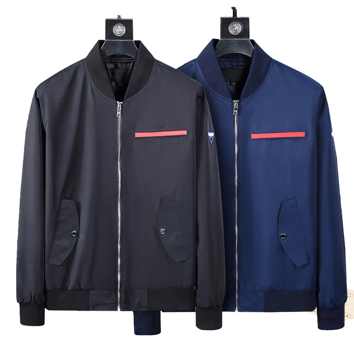 

2022 Fashion Mens Designer Jacket Coat Caps Winter Autumn High quality Baseball Slim Stylist Men Women Windbreaker Outerwear Zipper Hoodies Jackets Coats 444