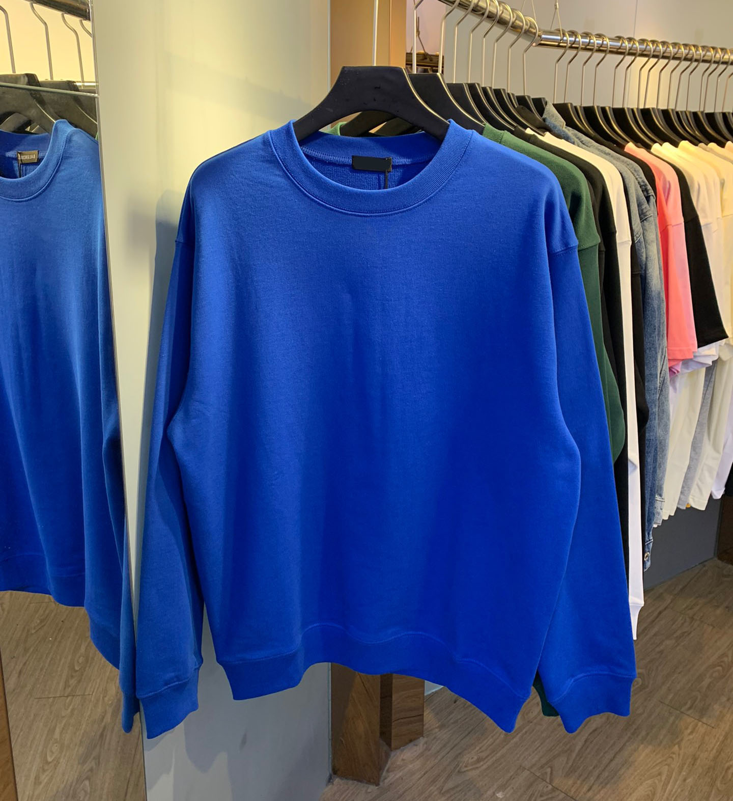 

New AOP jacquard letter knitted sweater/hoodies in autumn / winter 2022acquard knitting machine e Custom jnlarged detail crew neck cotton Cd4g44d6f