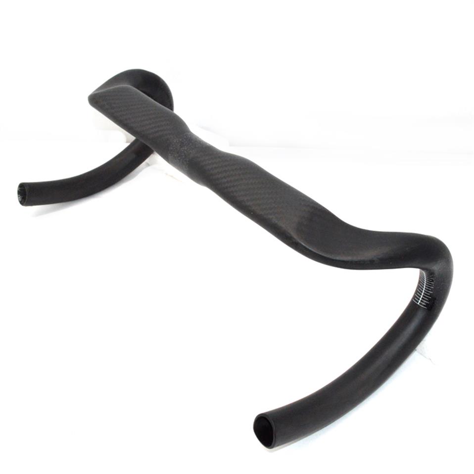 

Carbon Road Bicycle Handlebar Full Carbon Fiber Road Bike Handle Bars cycling parts 31.8mm size 380 400 420440MM NO logo Matte glo2285