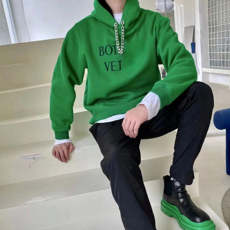 Designer Veste de sport en vrac de haute qualité pour hommes et femmes pull à capuche bv fashion b lettre de lettre de coton pull