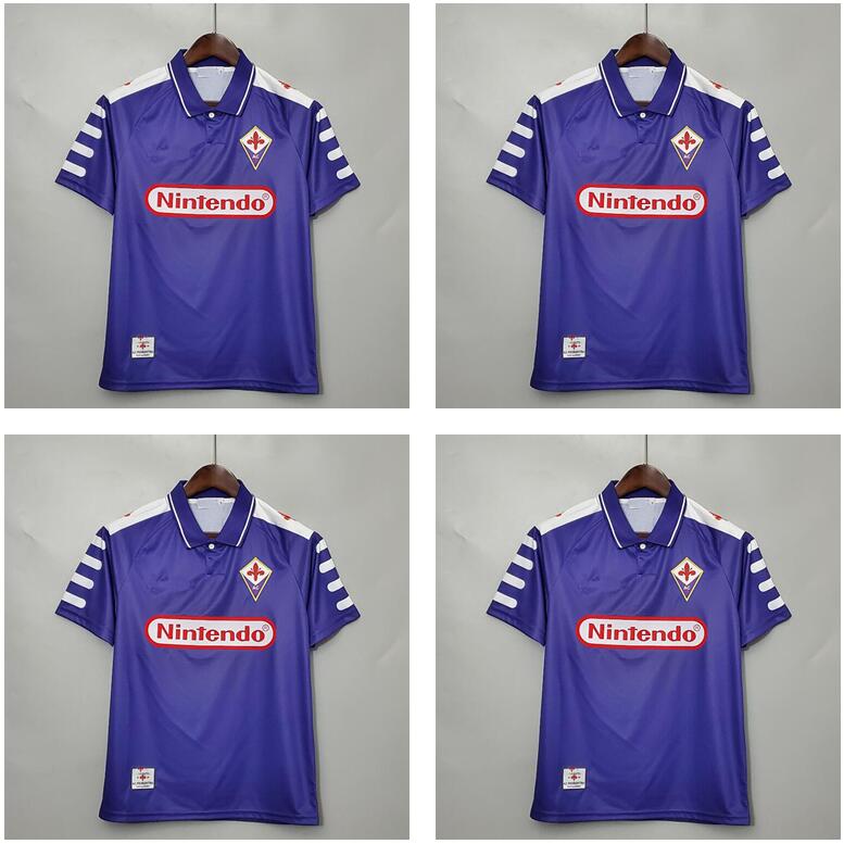 

1991 1992 Fiorentina Retro Soccer Jerseys 1993 1998 1999 Gabriel Football Shirts 89 90 91 92 93 94 95 96 97 98 99 00 Batistuta RUI COSTA UniFDGYEWSHFGMJHGJNW, 98 99 home