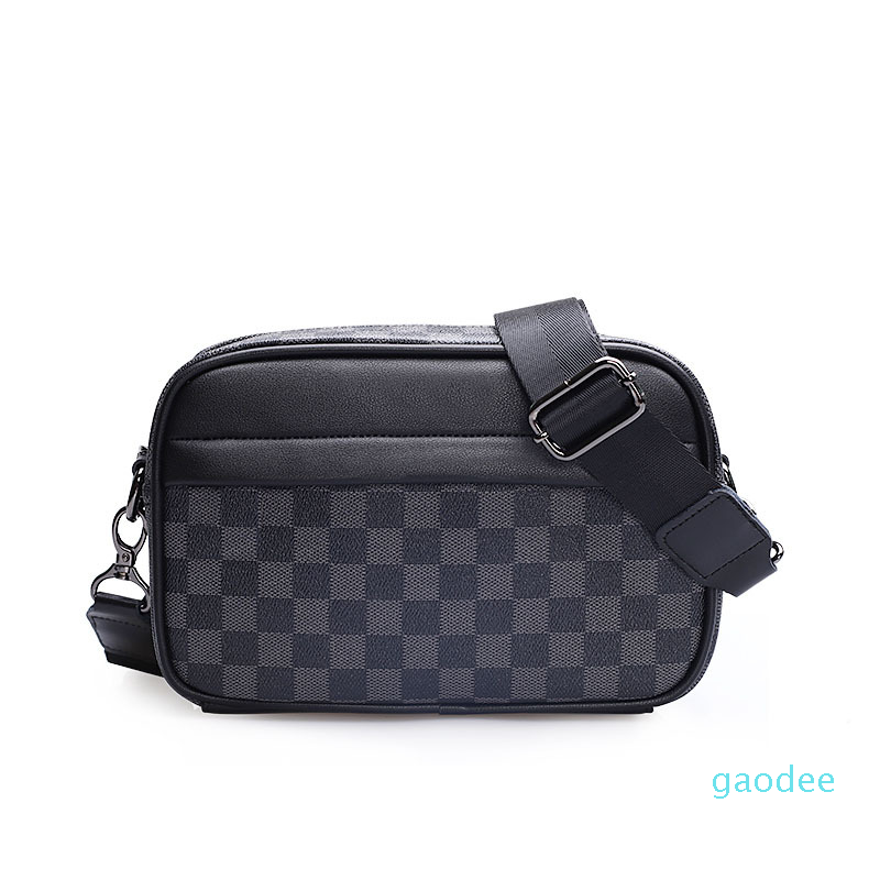 

Designers Mens Crossbody Bags Luxury Men Briefcases Brand PVC/PU Messenger Envelope Bag 2022, Customize