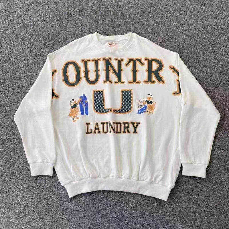 

KAPITAL CrewneCK Hoodie Men Women Casual Printed Kapital Sweatshirt T220726, 01