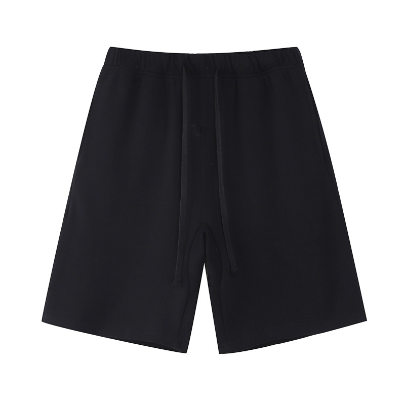 

Designer men summer short pant Cotton Sports shorts Panties Fashion Plain Five-piece Street Length Drawstring Pants Knee beach Casu IND7