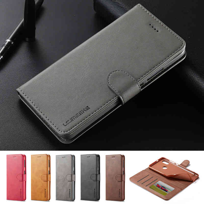 

Case for Xiaomi Redmi Note 5 Leather Wallet Luxury Cover 5 Pro 10 10s 9s 9 8 7 4 9t 10 5g 11 Flip, Black