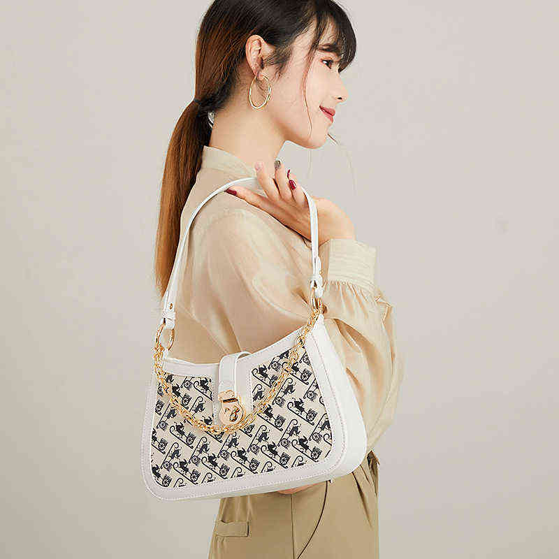 

HBP Backpack Style Bagshoulder Crossbody Baguette Bag for Women 3 Strap High Quality Designer Handbag Famou Fashion Luxury Brand Classic Lady 220723, Black