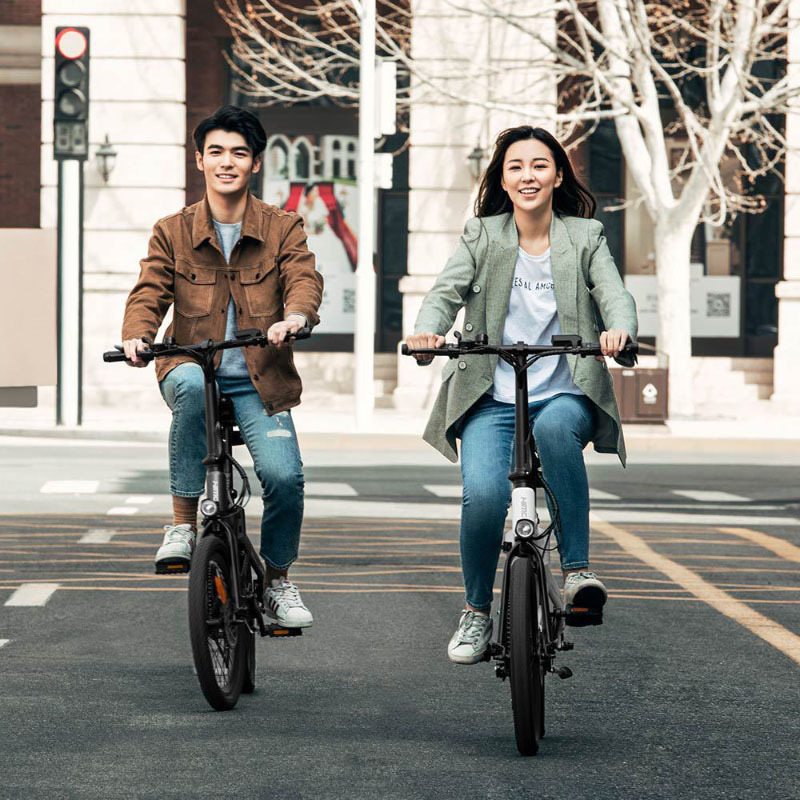 

[EU IN STOCK] HIMO Z20 Kick Scooters Folding Electric Moped Bike Z20 Ebike 250W Motor 20 Inch Grey White 36V 10Ah Electric Bicycle