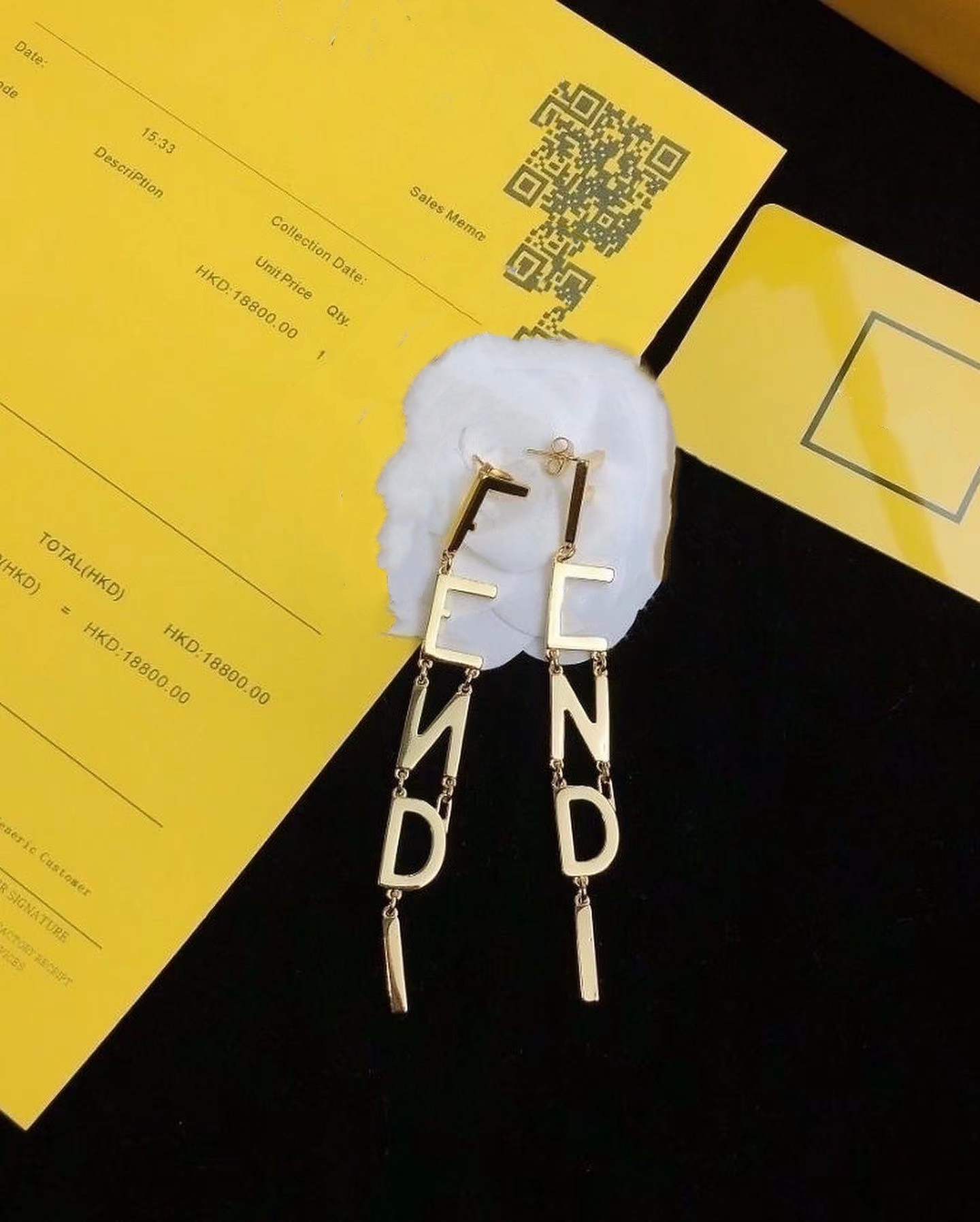 

High Quality Stainless Steel Women Designer Double g Stud Luxury Geometric Crystal Heart-shaped Couple Earrings For Lady Party Wedding Hoop Jewerlry