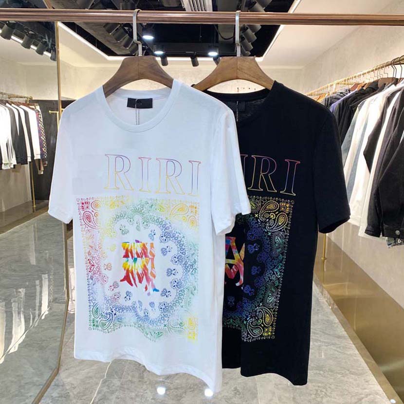 

2022 NEW Designer of luxury T-shirt High Quality letter tee short sleeve spring summer tide men and women t shirt Size M-XXXL G5516, Customize