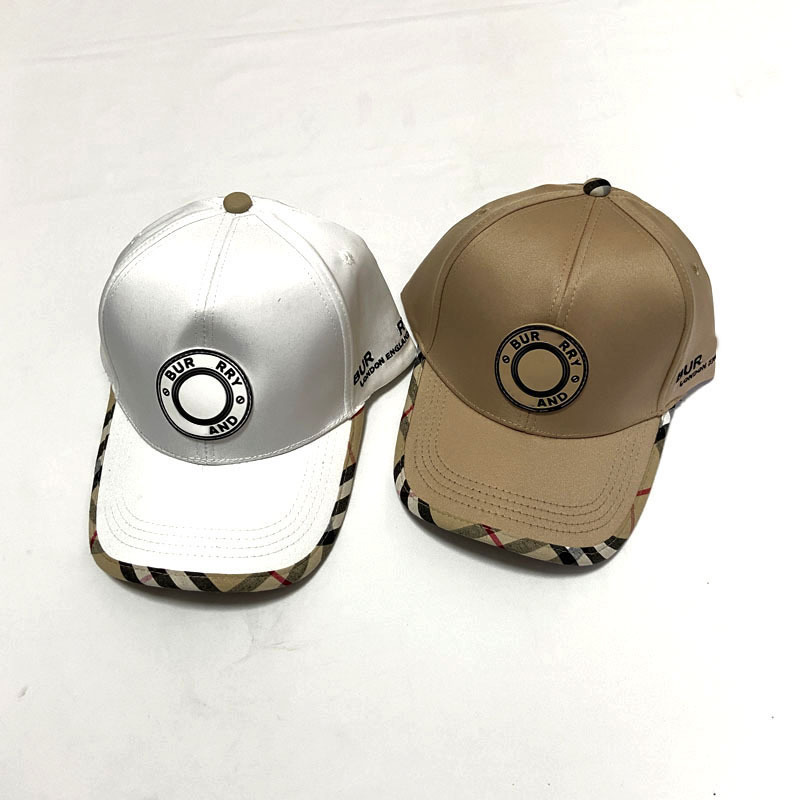 Fashion Ball Caps Wild Dome Curved Brim Baseball Cap Men's Spring and Summer Embroidery Letter Designer Hats