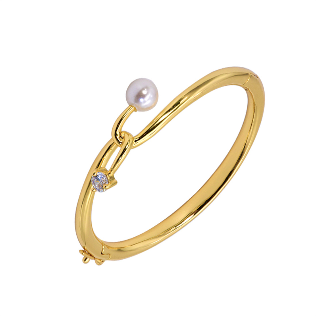 Bracelets à main pour femmes Lady Hearts Flèches Brique Croix Perle Bracelet De Luxe Designers Réglable Titane Acier Mode Accessoires Populaires