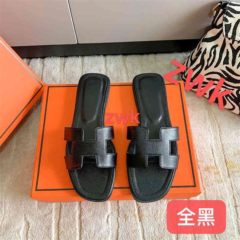

Herme Oran Sandals Herme Slippers Women Designer 2022 h Organ Flop Letter Classic Leater Outer Beac Flat Casual Soes 4 Qt5g 3DN1, Yellow