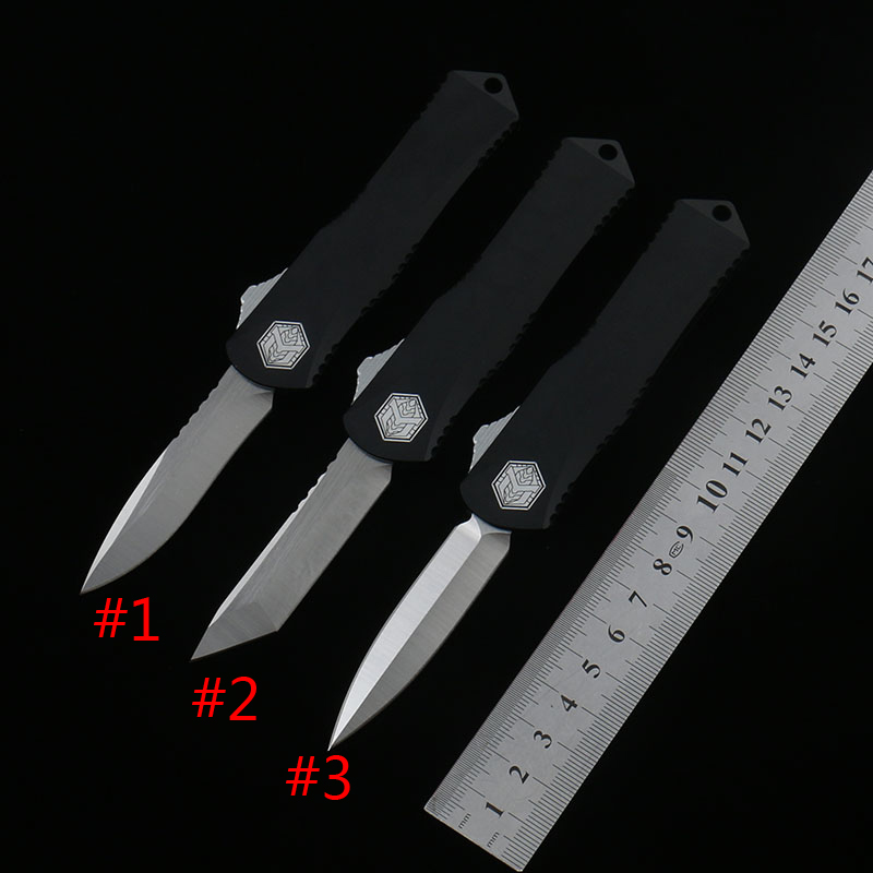 

3 Models HERETIC Out of Front Knife MT Auto Automatic Tactical Pocket Knives EDC Tools