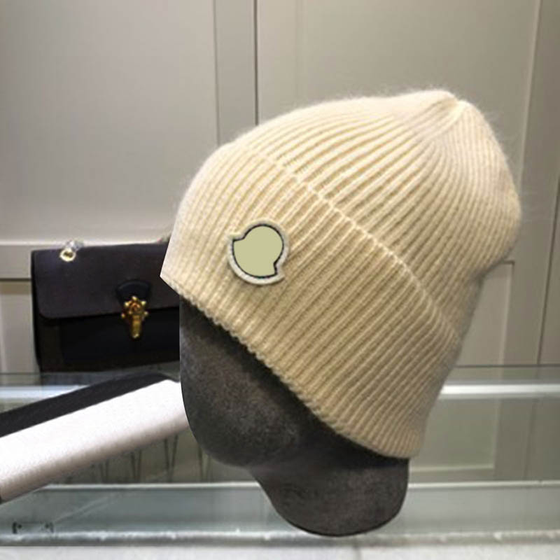 

Designer Knitted Hat Fashion Casual Caps for Man Woman Winter Cap Hight Quality Beanie Hats 8 Color Optional, M6