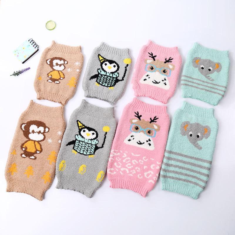 

Blankets & Swaddling Baby Belly Protection, Children's Thickened Abdominal Circumference InAutumn And Winte, Brown monkey